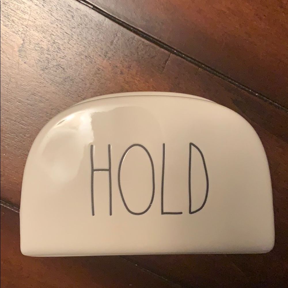 Rae Dunn napkin holder